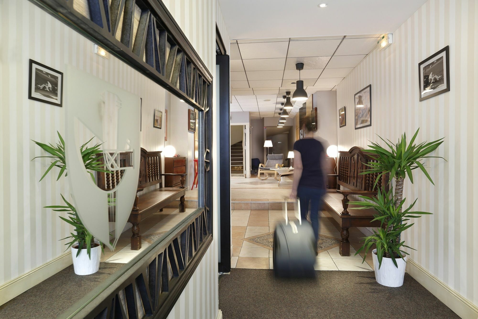 Le Roncevaux Hotel Pau